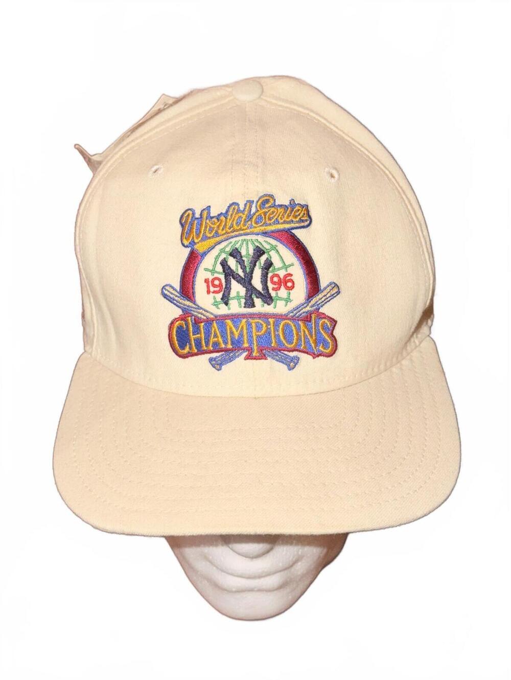Vintage 1996 New York Yankees World Series Champions Baseball Cap